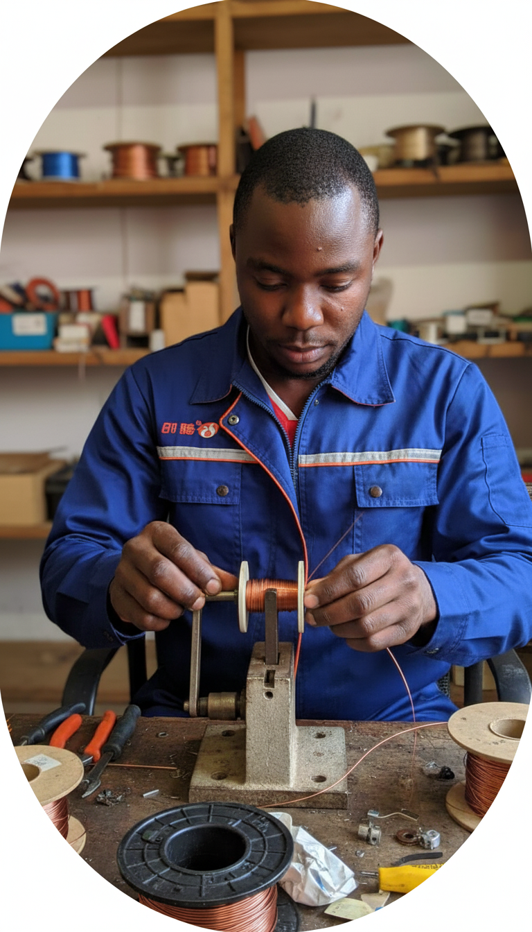 Electrical Coil winding
