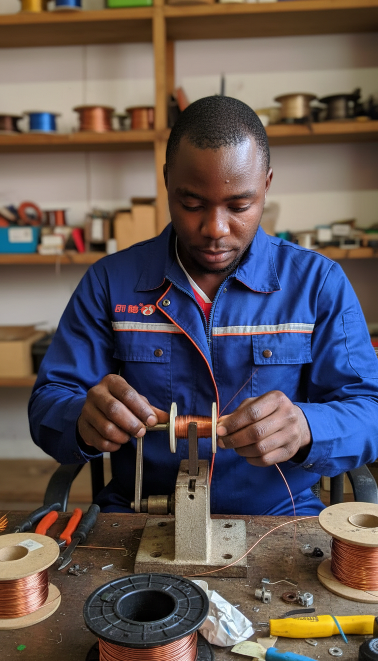Electrical Coil winding